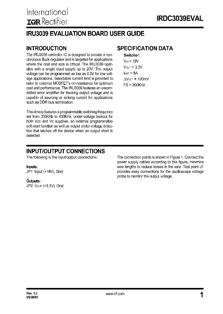 IRDC3039EVAL_715204.PDF Datasheet