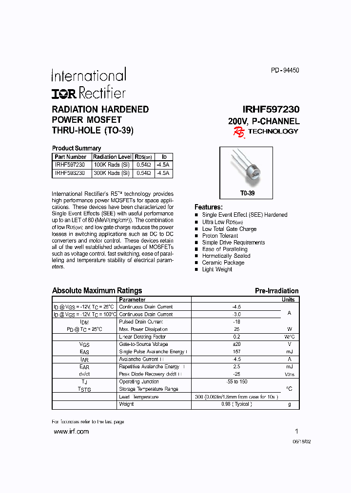 IRHF593230_720579.PDF Datasheet