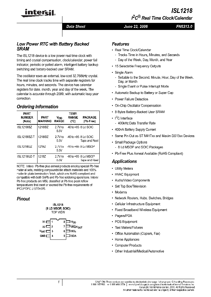 ISL1218_686668.PDF Datasheet