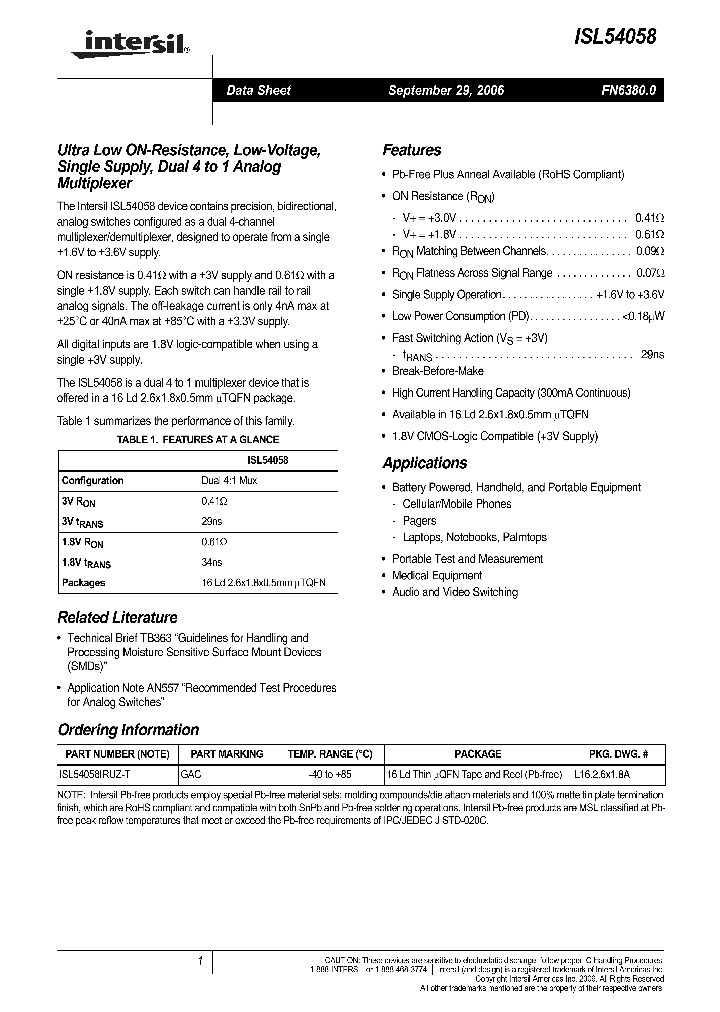 ISL54058IRUZ-T_711251.PDF Datasheet