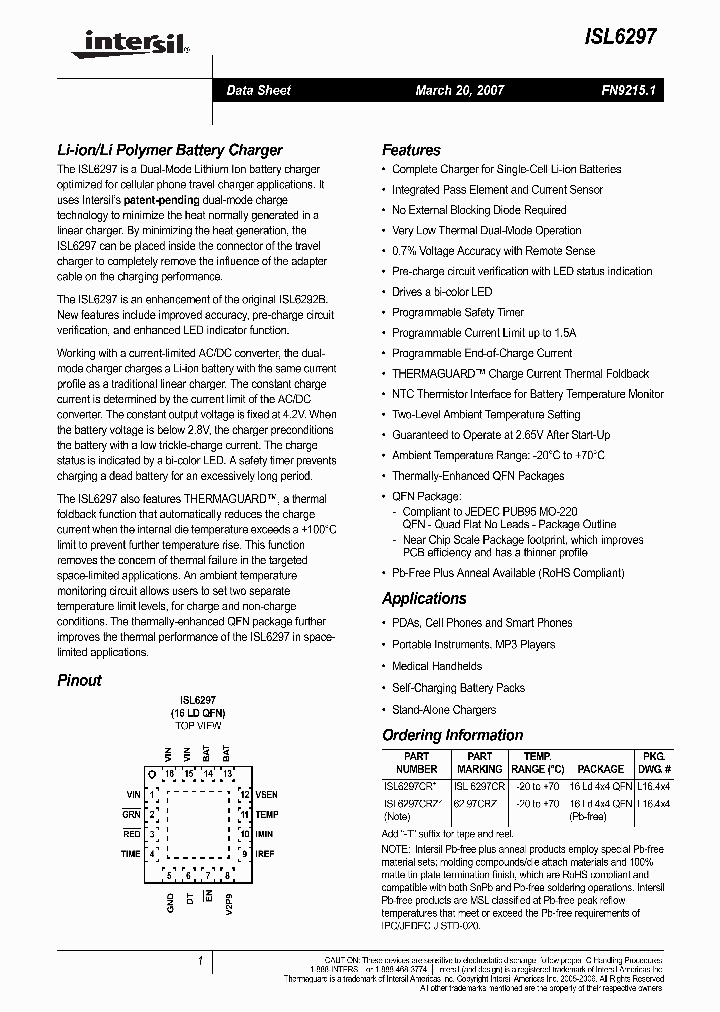 ISL629707_705150.PDF Datasheet