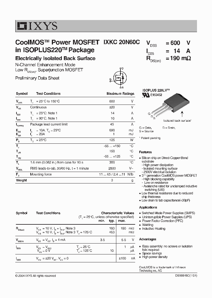 IXKC20N60C_660175.PDF Datasheet