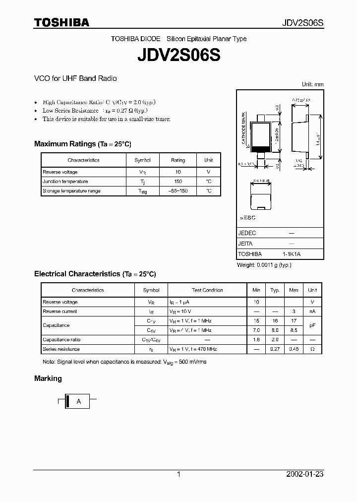 JDV2S06S_820781.PDF Datasheet