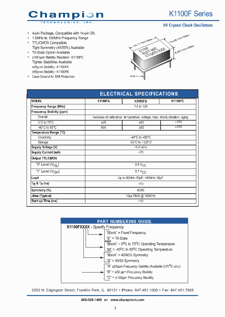 K1100F_683925.PDF Datasheet