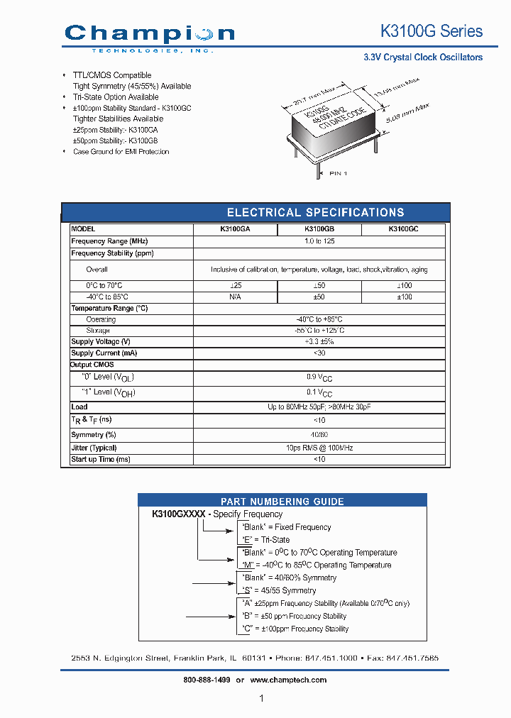 K3100G_682592.PDF Datasheet