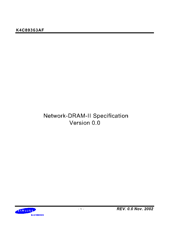 K4C89323AF-GCF5_717141.PDF Datasheet