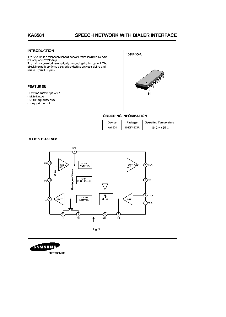 KA8504_720311.PDF Datasheet