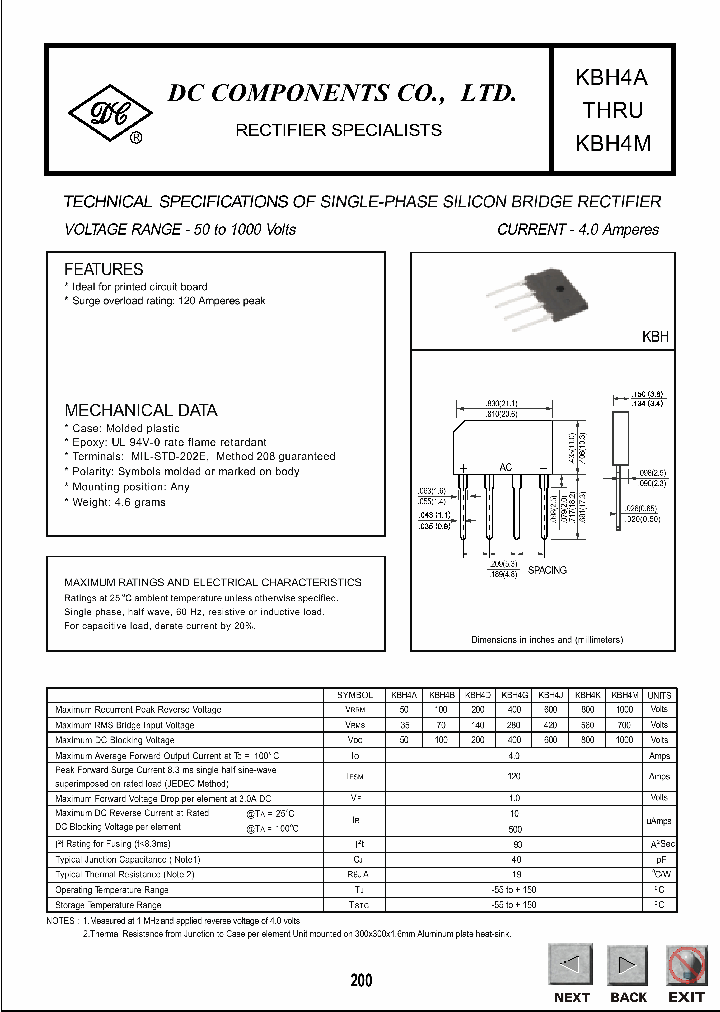 KBH4A_860976.PDF Datasheet