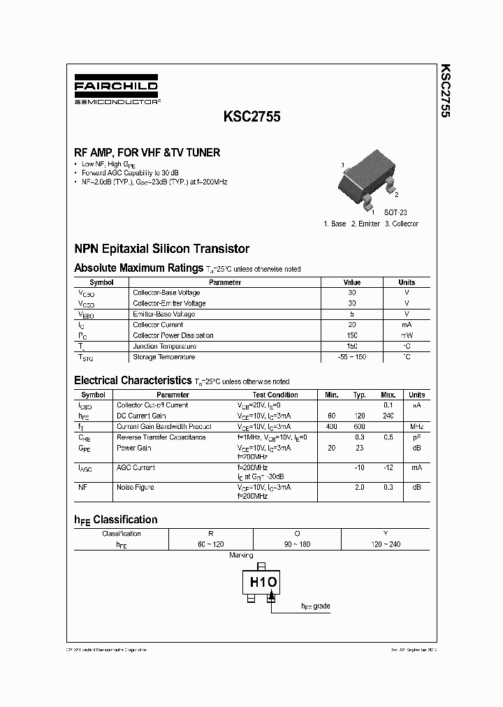 KSC2755_956210.PDF Datasheet