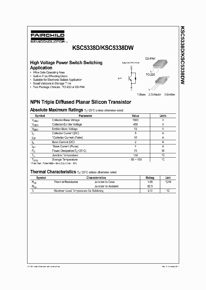 KSC5338D_944627.PDF Datasheet