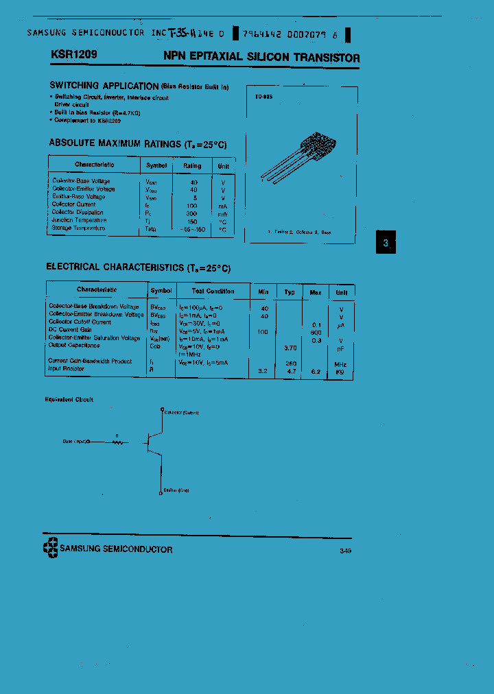 KSR1209_1009093.PDF Datasheet