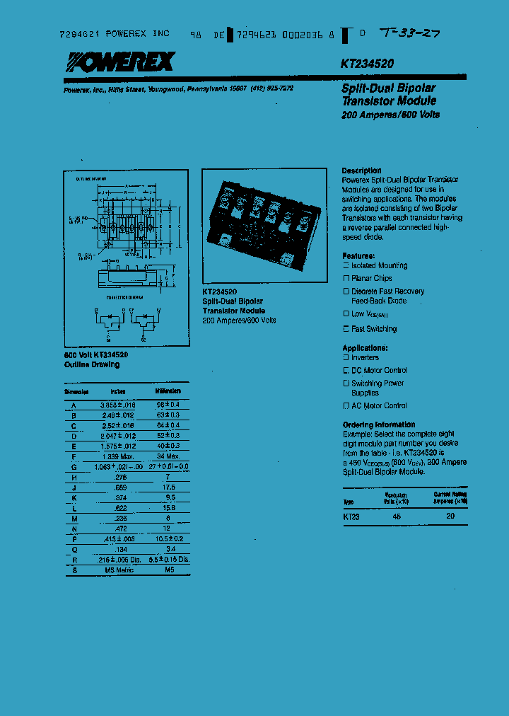 KT234520_861643.PDF Datasheet