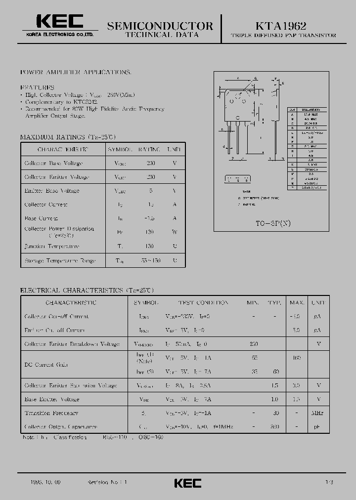 KTA1962_948930.PDF Datasheet