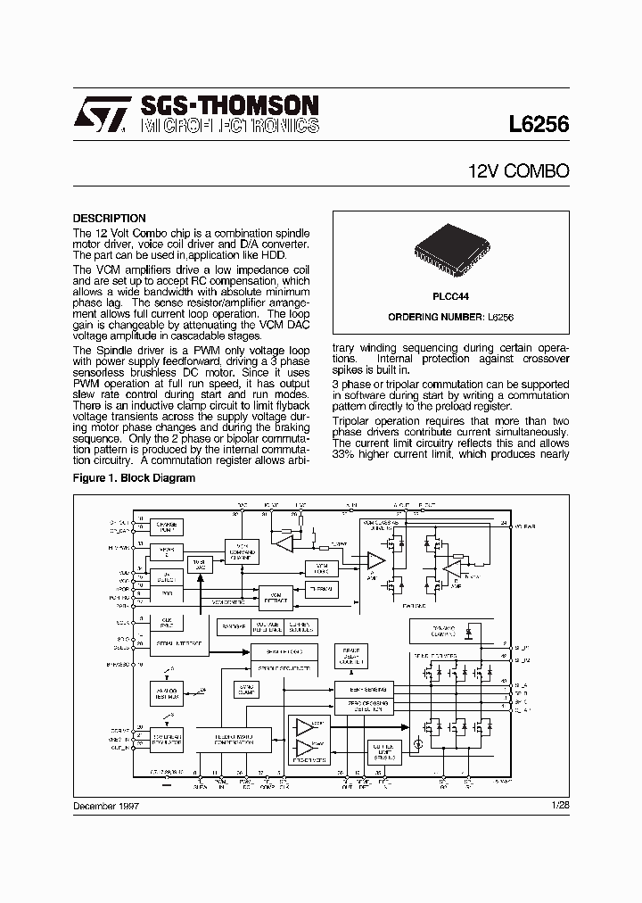 L6256_772933.PDF Datasheet