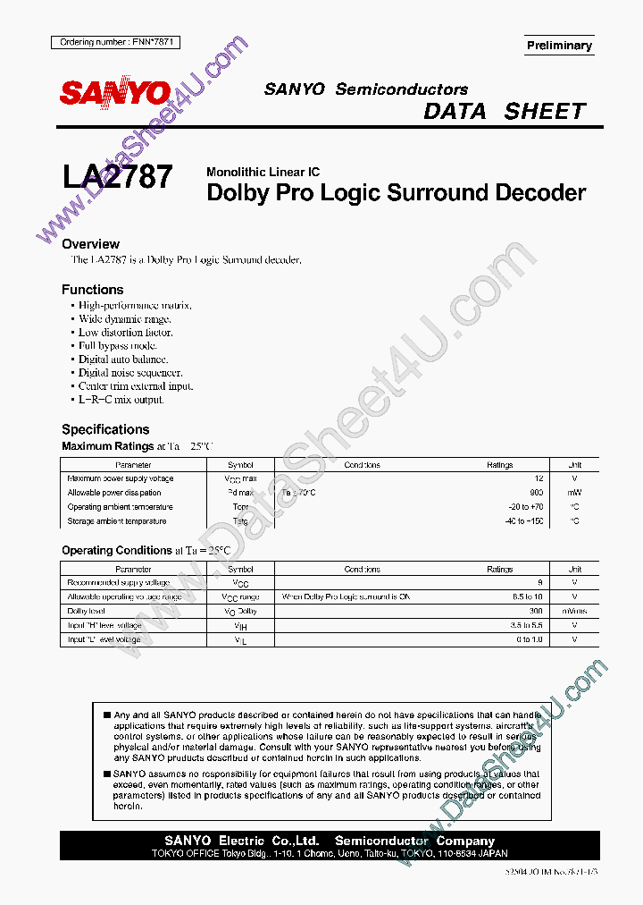 LA2787_817327.PDF Datasheet