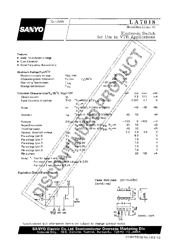 LA7018_771444.PDF Datasheet