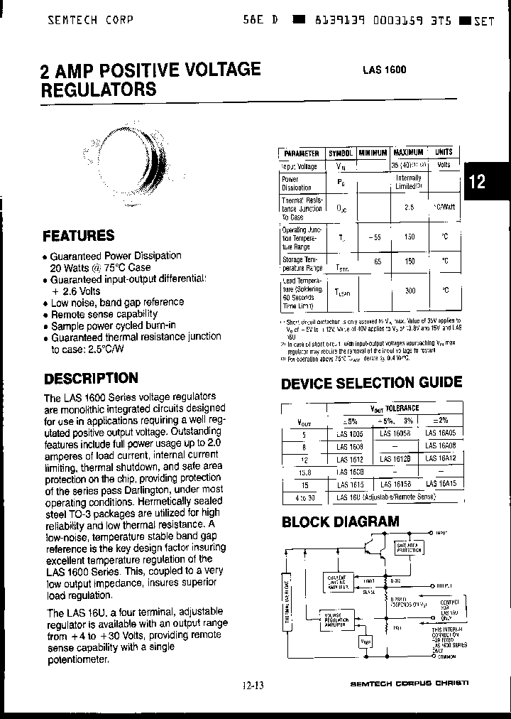 LAS1612_1023790.PDF Datasheet