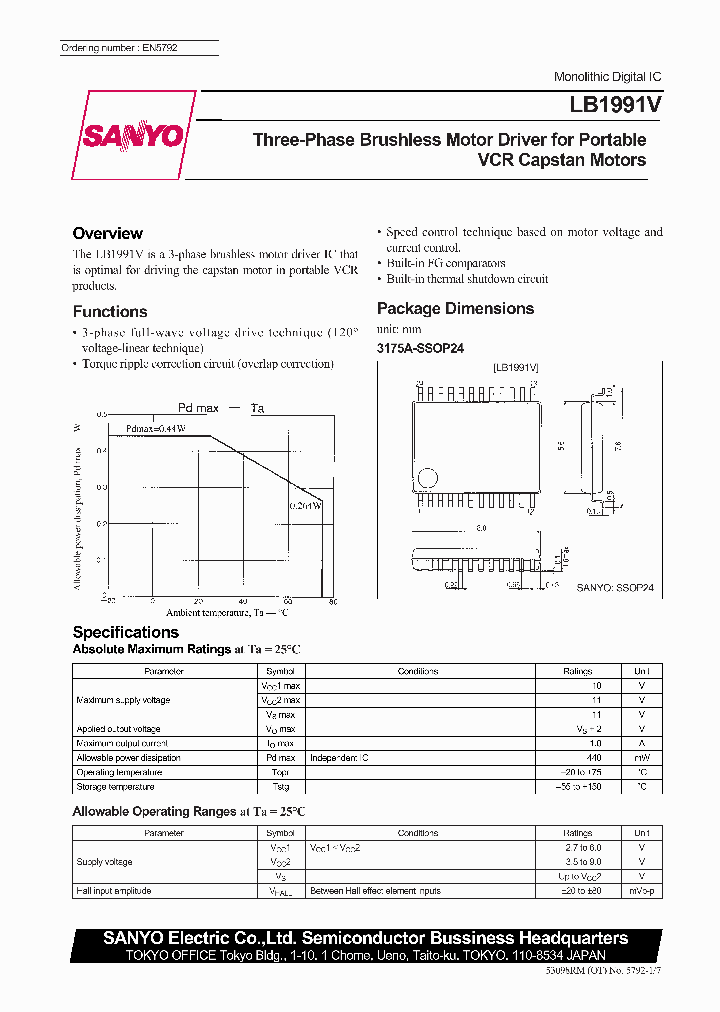 LB1991_864319.PDF Datasheet