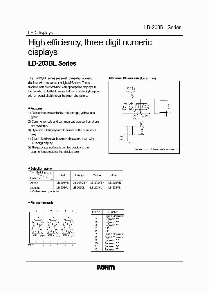 LB-203DB_707928.PDF Datasheet