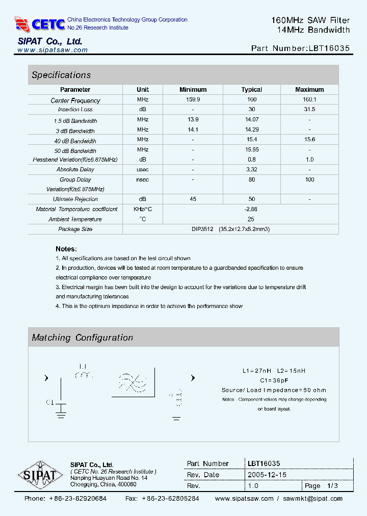 LBT16035_669391.PDF Datasheet