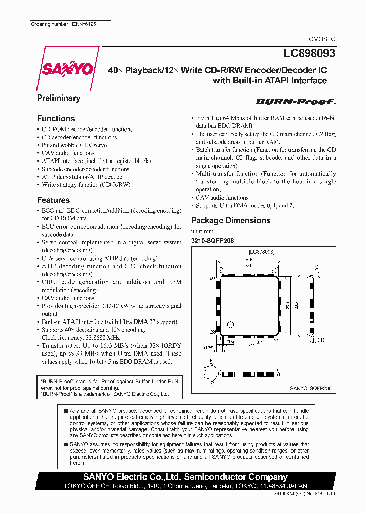 LC898093_906453.PDF Datasheet