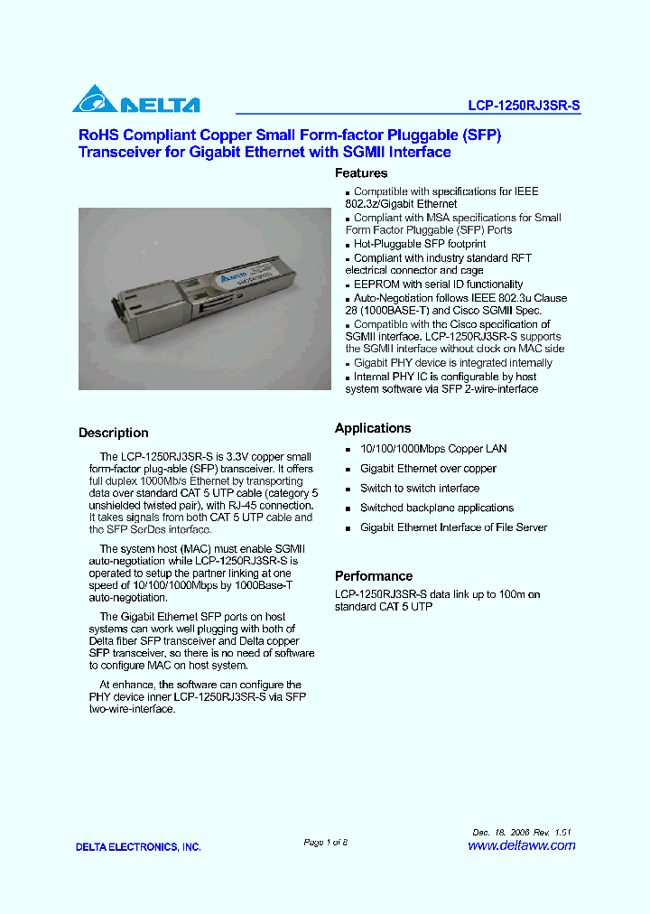 LCP-1250RJ3SR-S_761851.PDF Datasheet