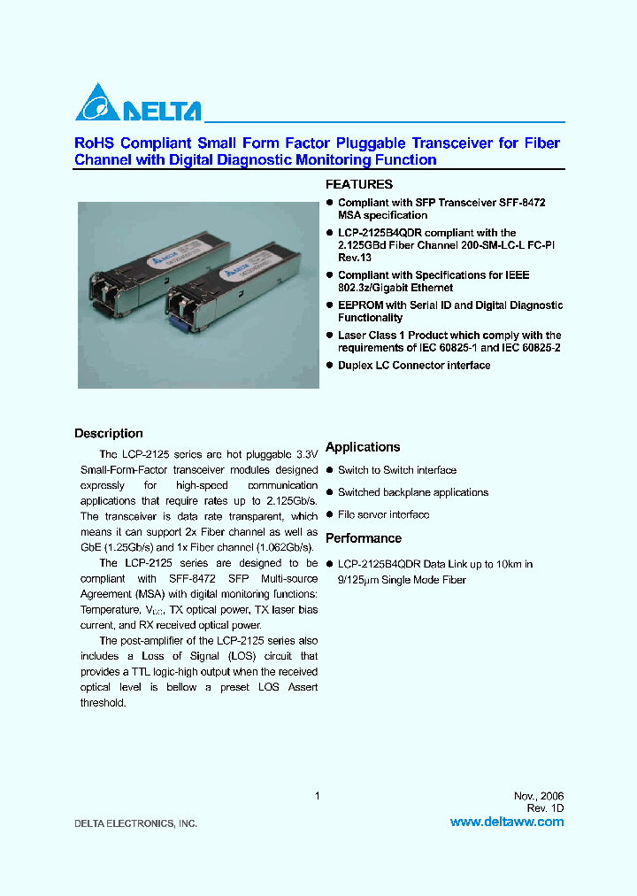 LCP-2125B4QDR_761731.PDF Datasheet
