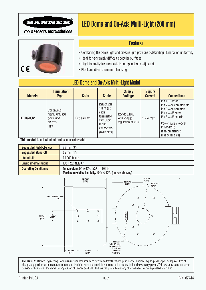 LEDRC200N_713253.PDF Datasheet