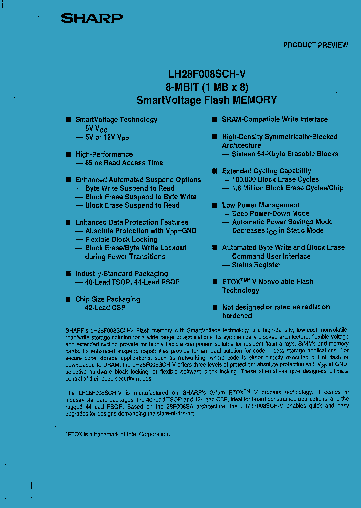 LH28F008SCH-V_819151.PDF Datasheet