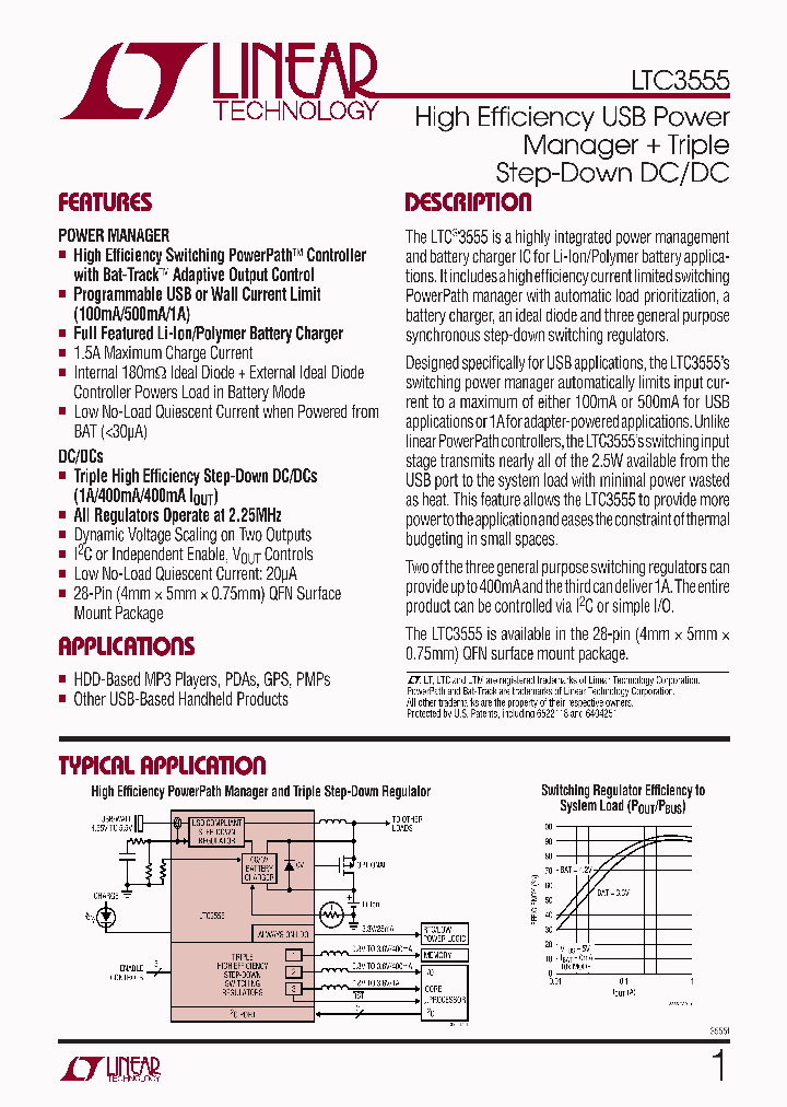 LTC3555_929229.PDF Datasheet