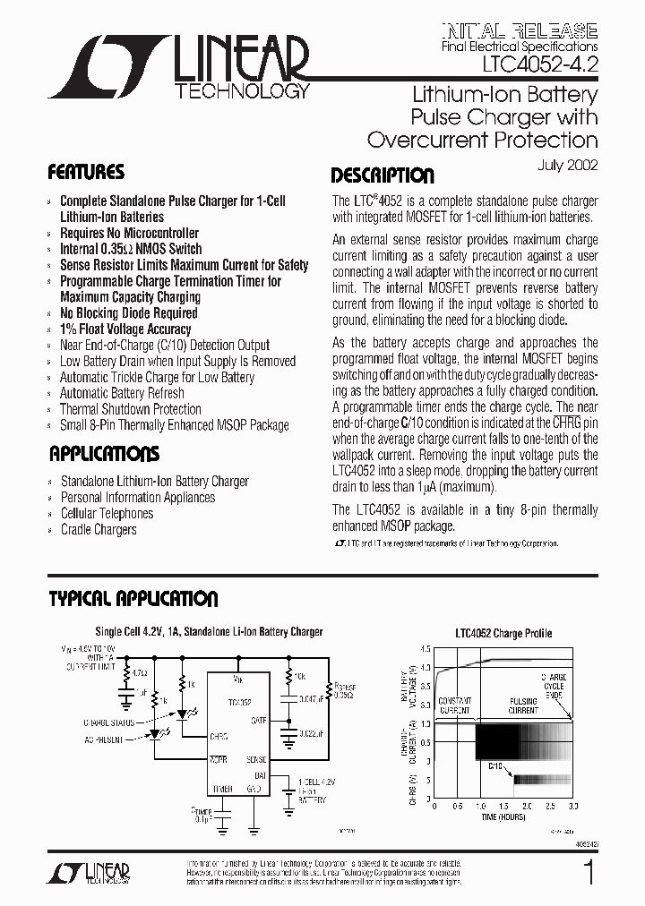 LTC4052EMS8E-42_663654.PDF Datasheet