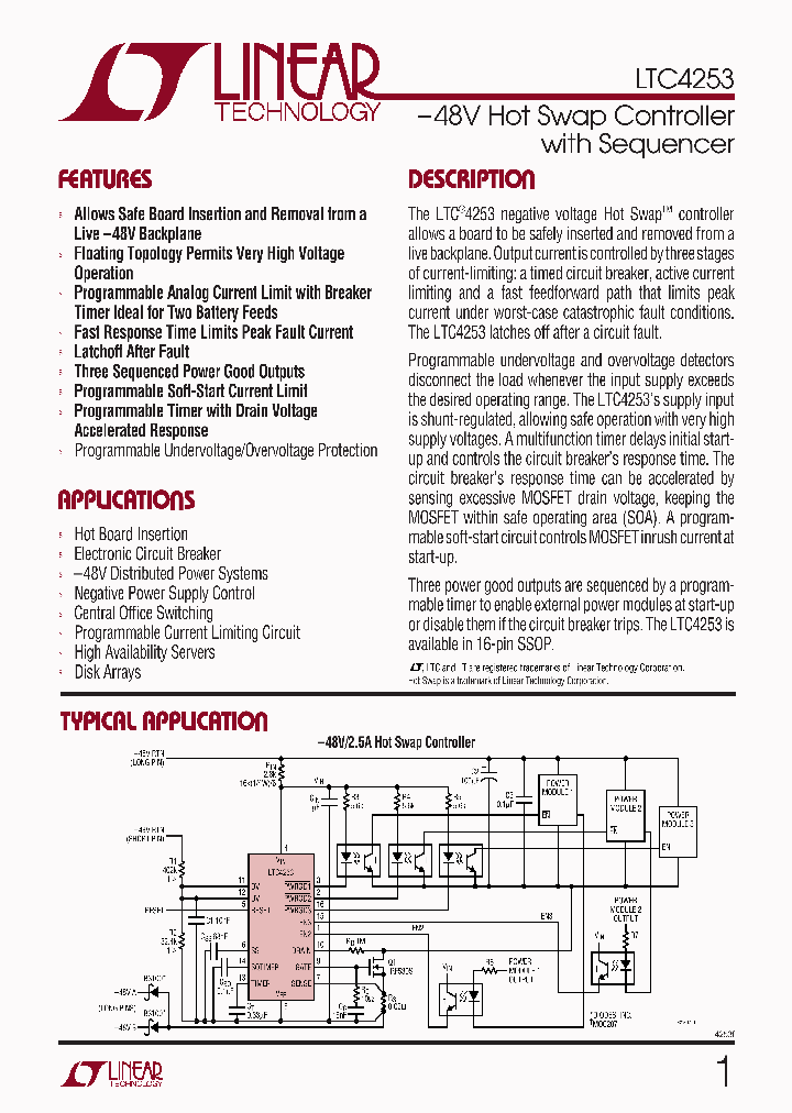 LTC4253CGN_661503.PDF Datasheet