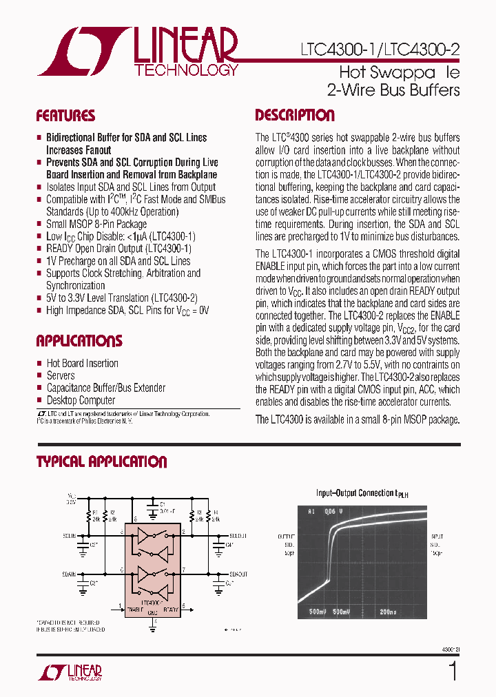 LTC4300-1_900079.PDF Datasheet