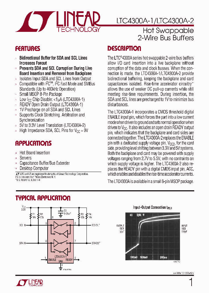 LTC4300A-1IMS8_781248.PDF Datasheet