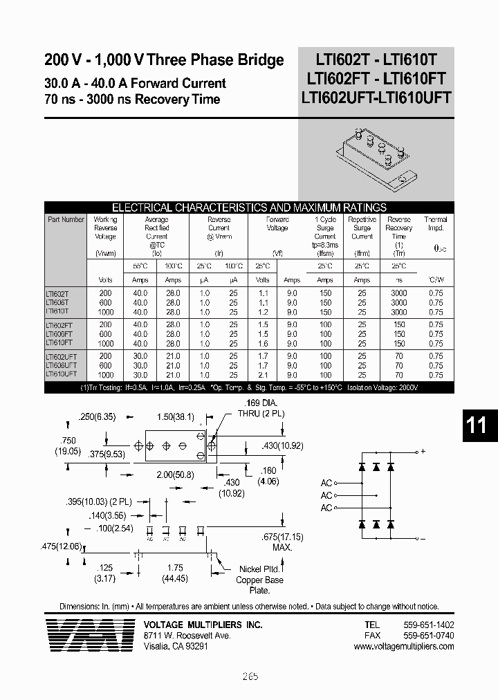 LTI602FT_703594.PDF Datasheet