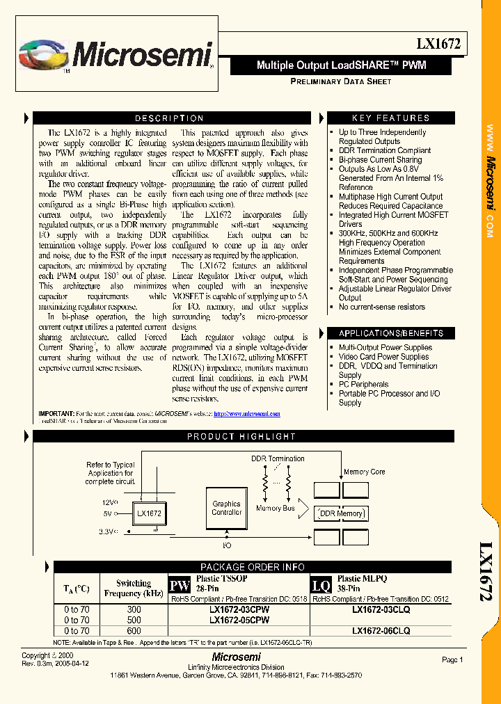 LX1672_1018582.PDF Datasheet