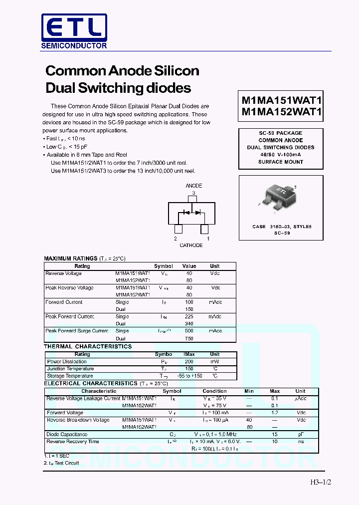 M1MA151WAT1_741452.PDF Datasheet