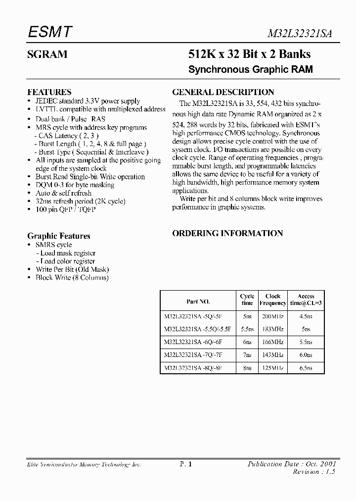 M32L32321SA-5Q_808666.PDF Datasheet