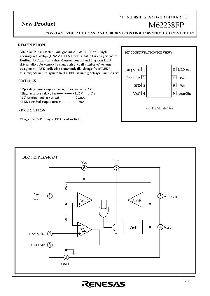 M62238FP_676750.PDF Datasheet