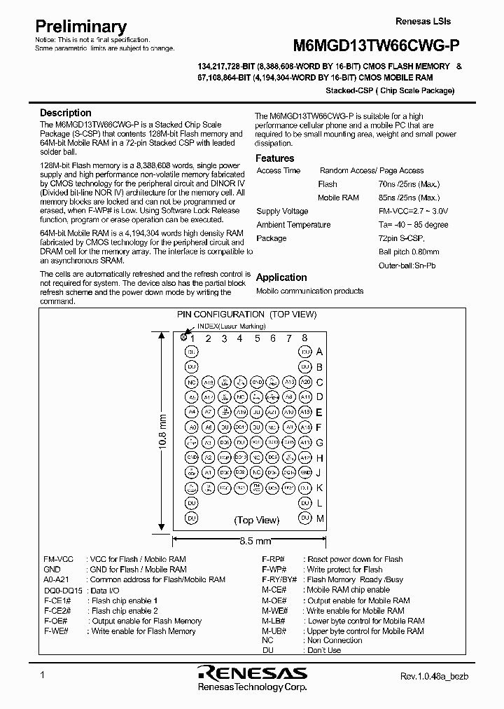 M6MGD13TW66CWG-P_662879.PDF Datasheet