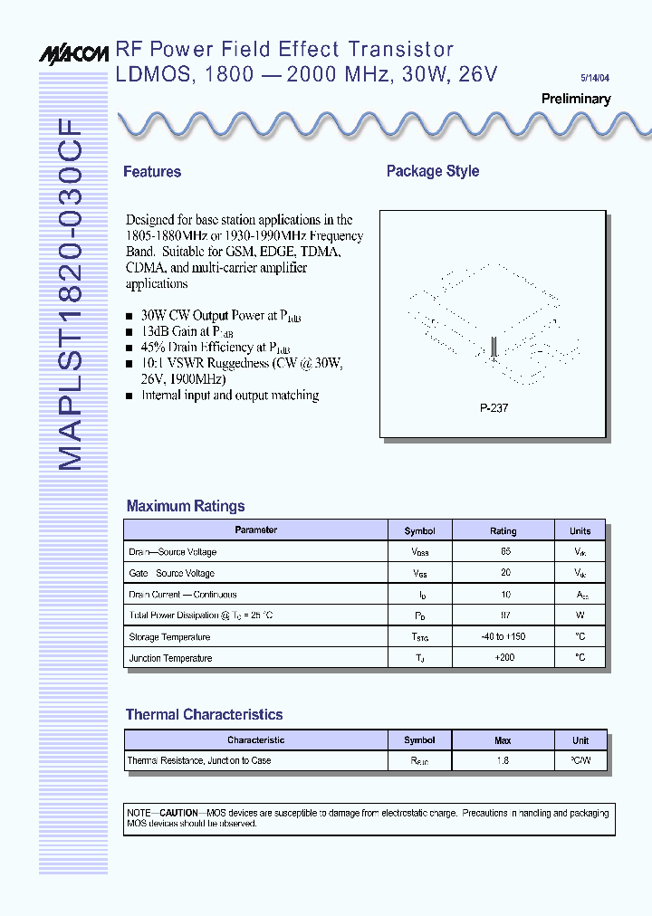 MAPLST1820-030CF_614259.PDF Datasheet