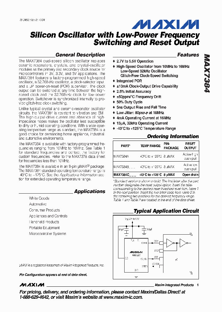 MAX7384_832359.PDF Datasheet