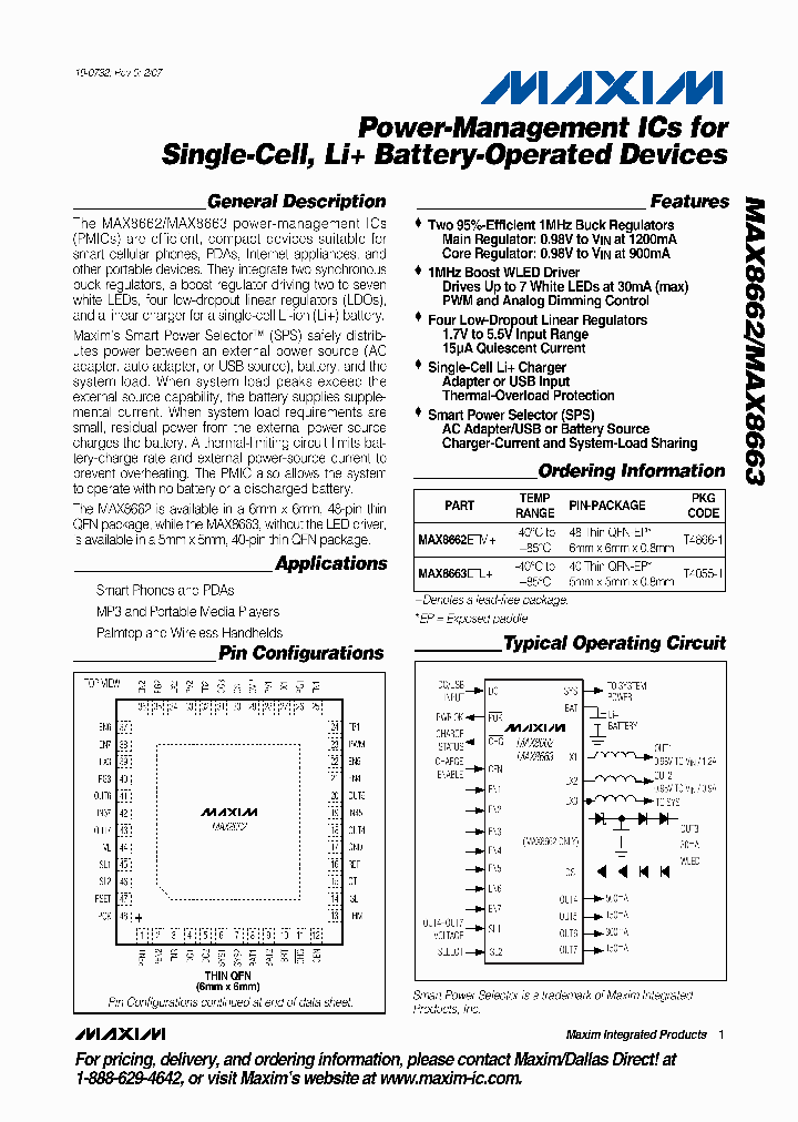 MAX8662_1024464.PDF Datasheet