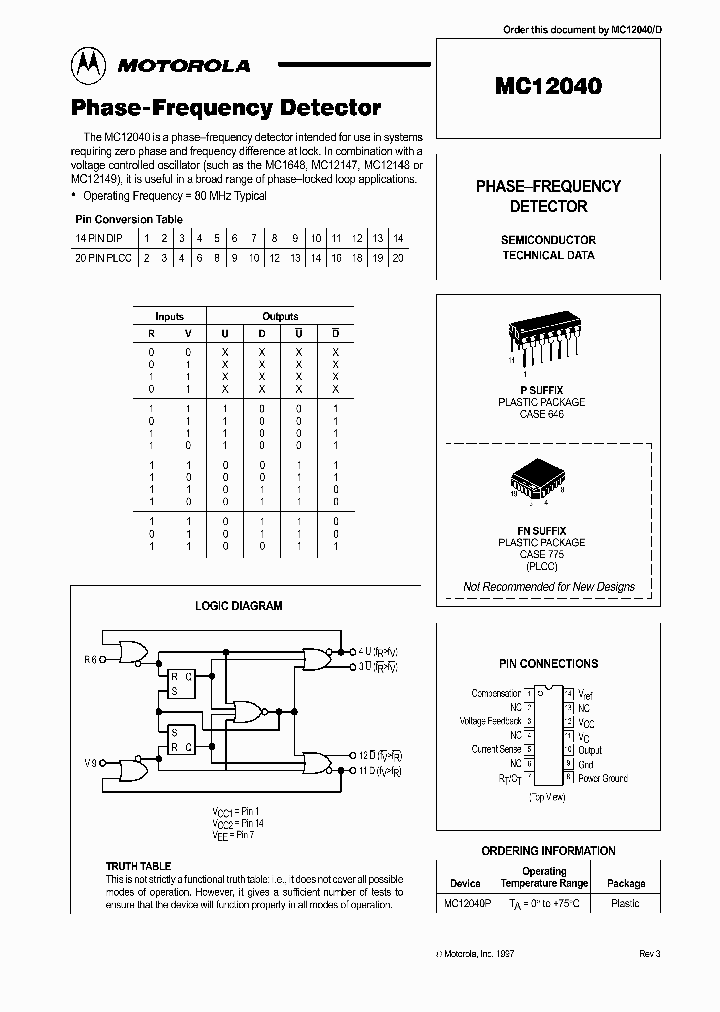 MC12040_853614.PDF Datasheet