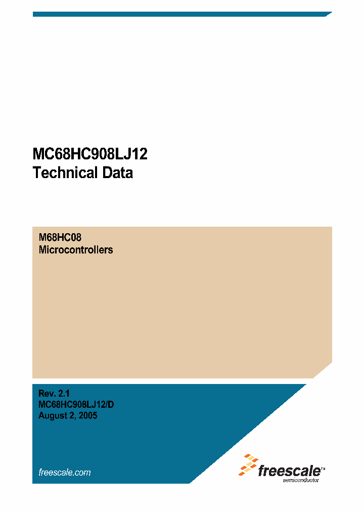 MC68HC908LJ12CFB_716518.PDF Datasheet