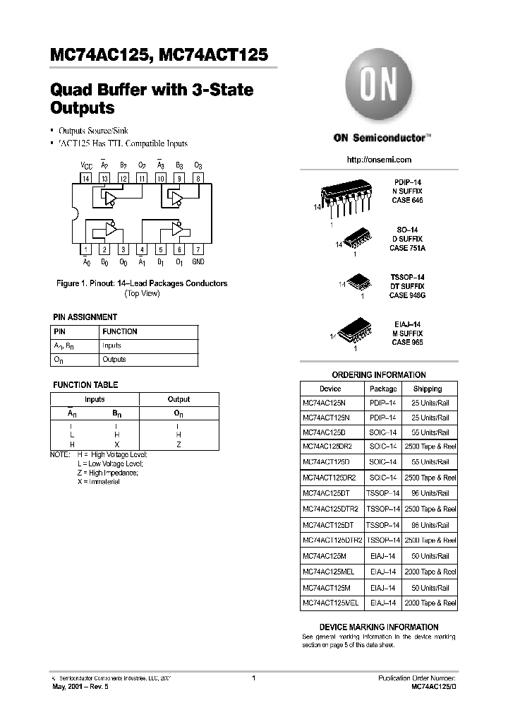 MC74AC125D_687245.PDF Datasheet