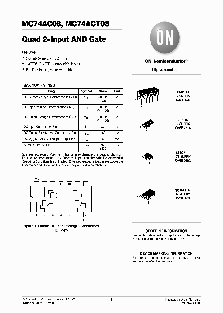 MC74AC0806_744358.PDF Datasheet