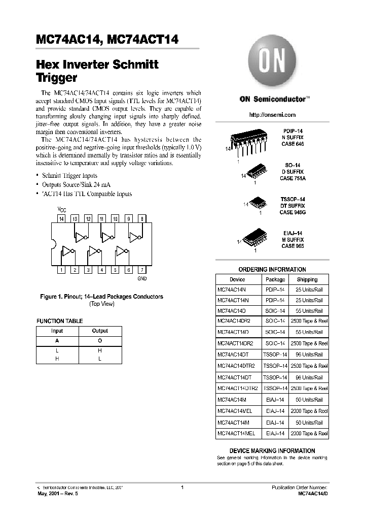 MC74AC14D_680920.PDF Datasheet