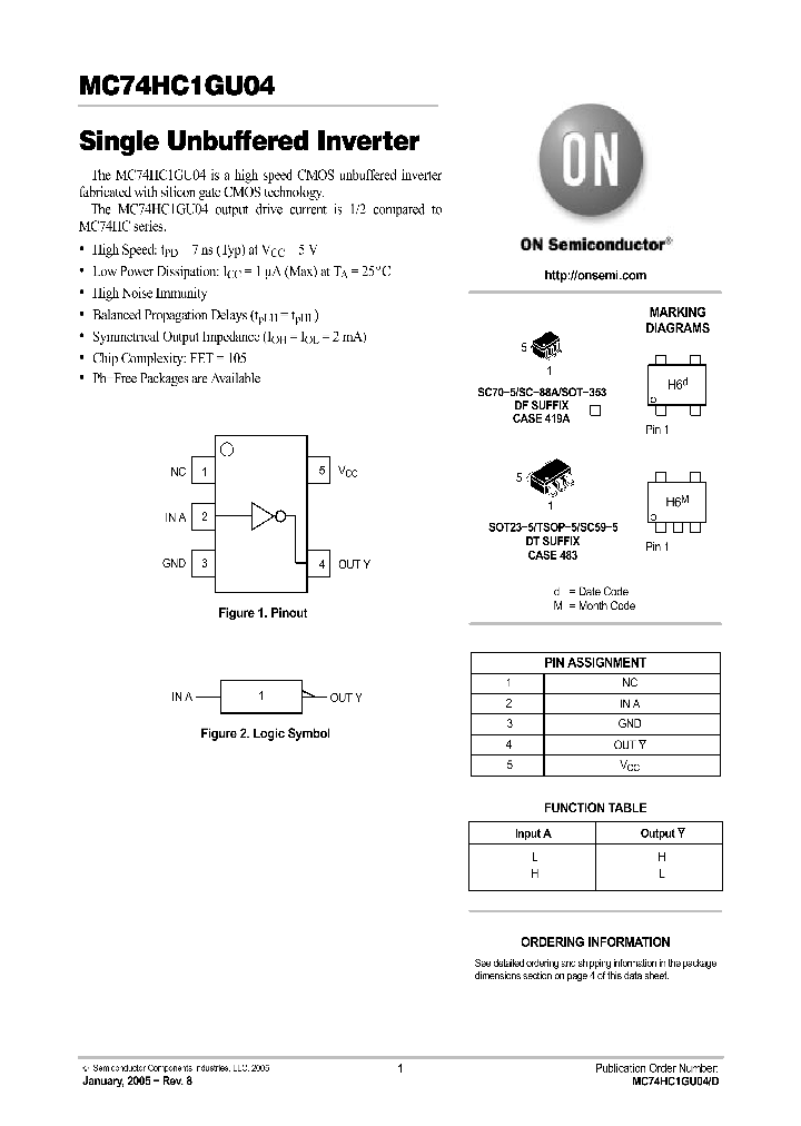 MC74HC1GU04DFT1_748984.PDF Datasheet