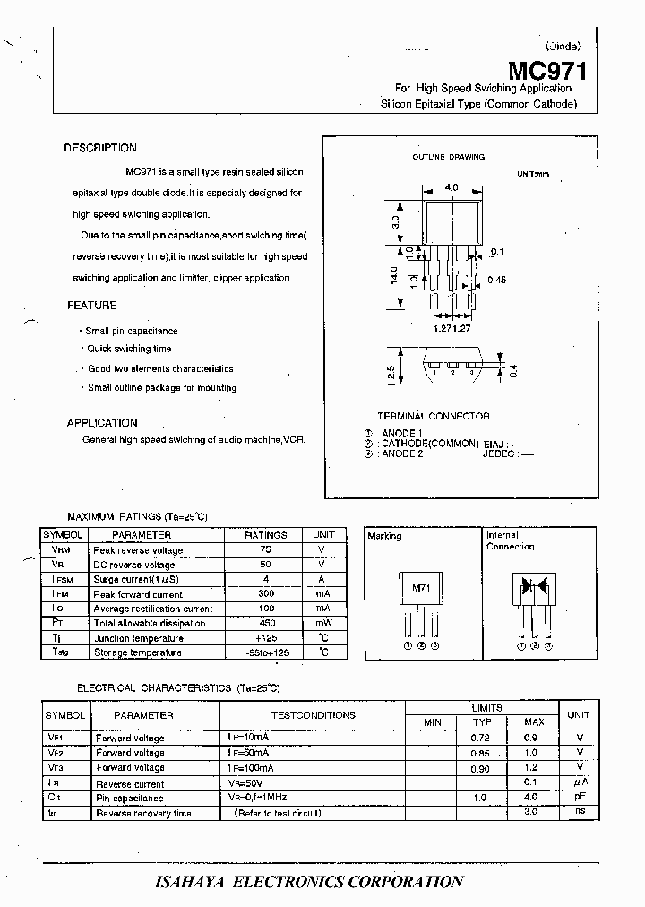 MC971_607641.PDF Datasheet